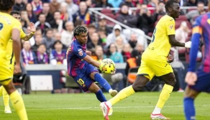 开云平台-亚马尔帽子戏法，巴萨恢复最佳状态备翻盘马竞？