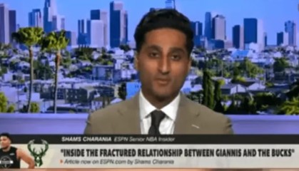 开云官网-Shams：字母哥去年曾与雄鹿表达过分手，管理层选择继续冲冠