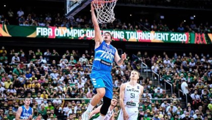 开云Kaiyun-斯洛文尼亚首次杀入奥运会！无解东契奇统治落选赛